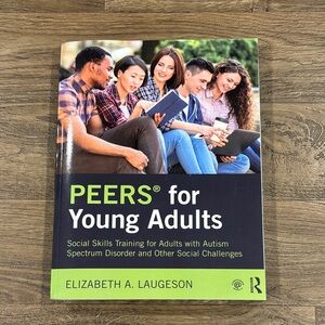 PEERS for Young Adults Book